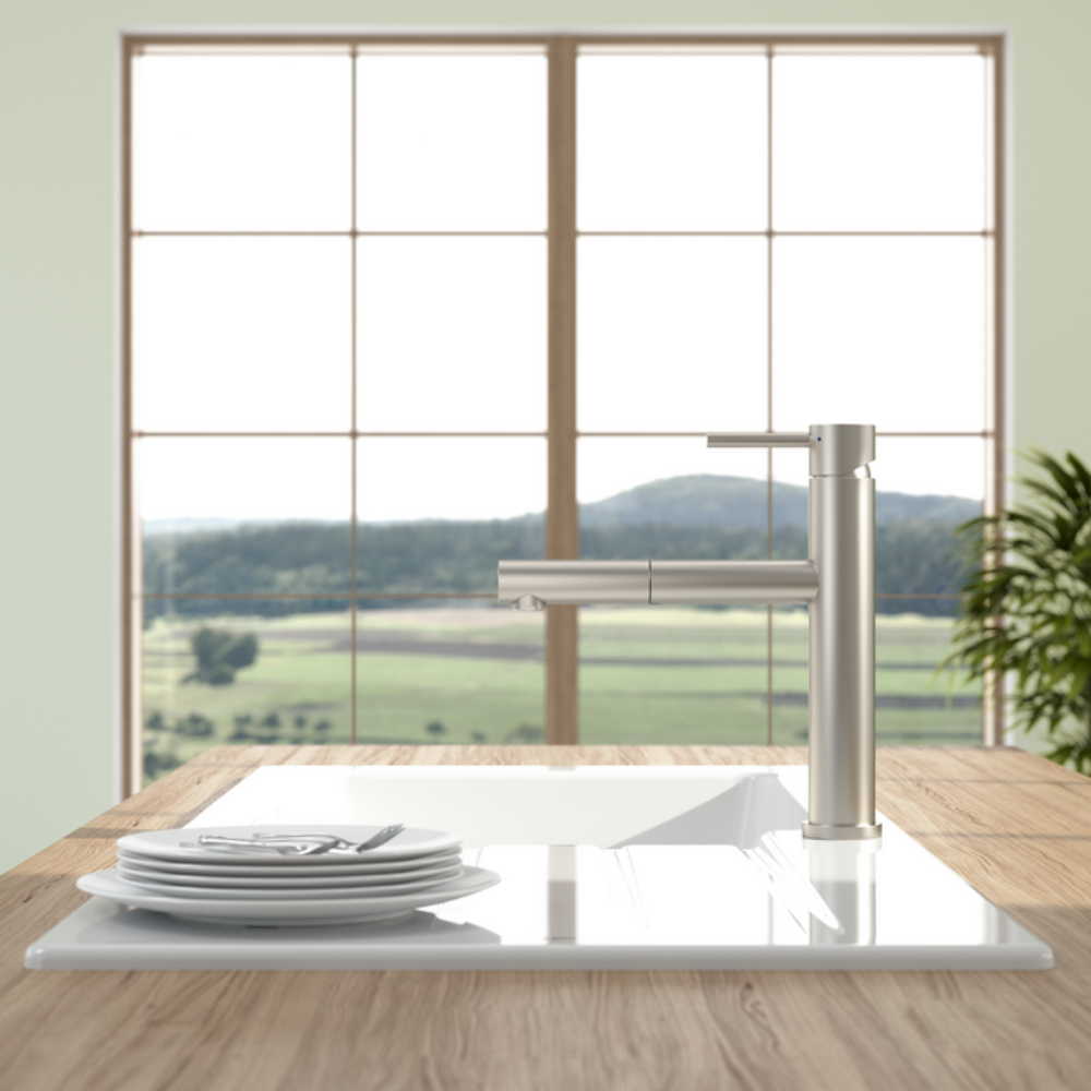 ambiance 2 Robinet cuisine avec douchette VILLEROY & BOCH Como Sky Shower