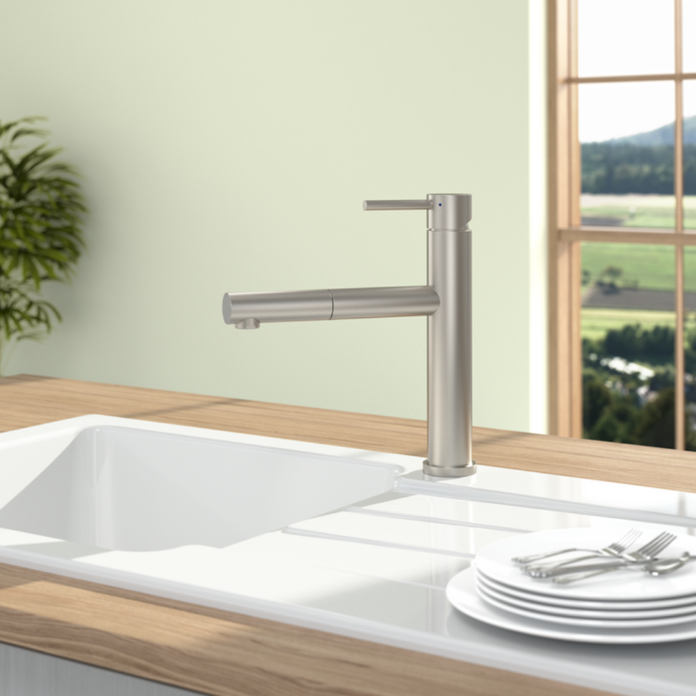 Ambiance 3 Robinet cuisine avec douchette VILLEROY & BOCH Como Sky Shower