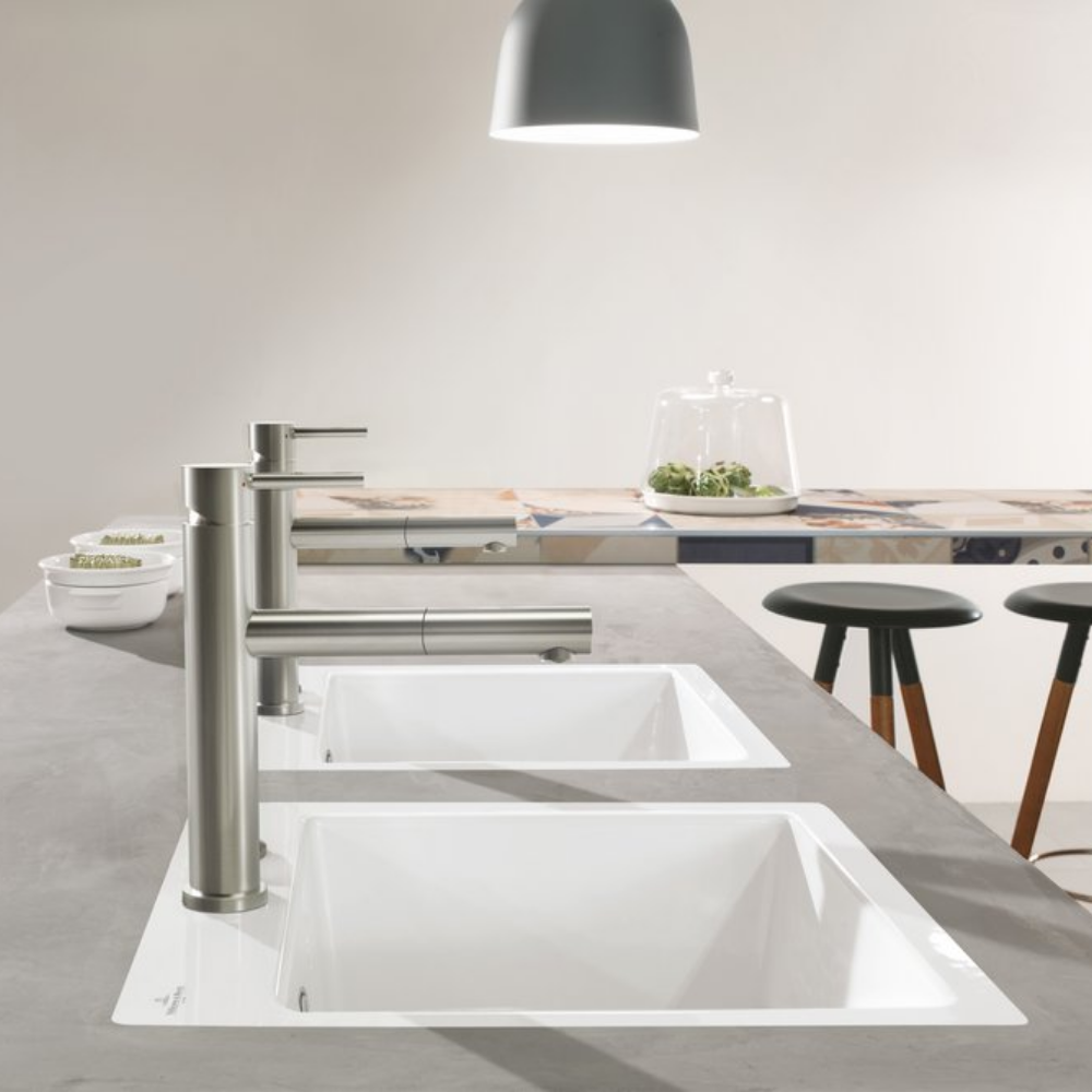 Robinet cuisine douchette VILLEROY & BOCH Como Sky Shower | Batinea