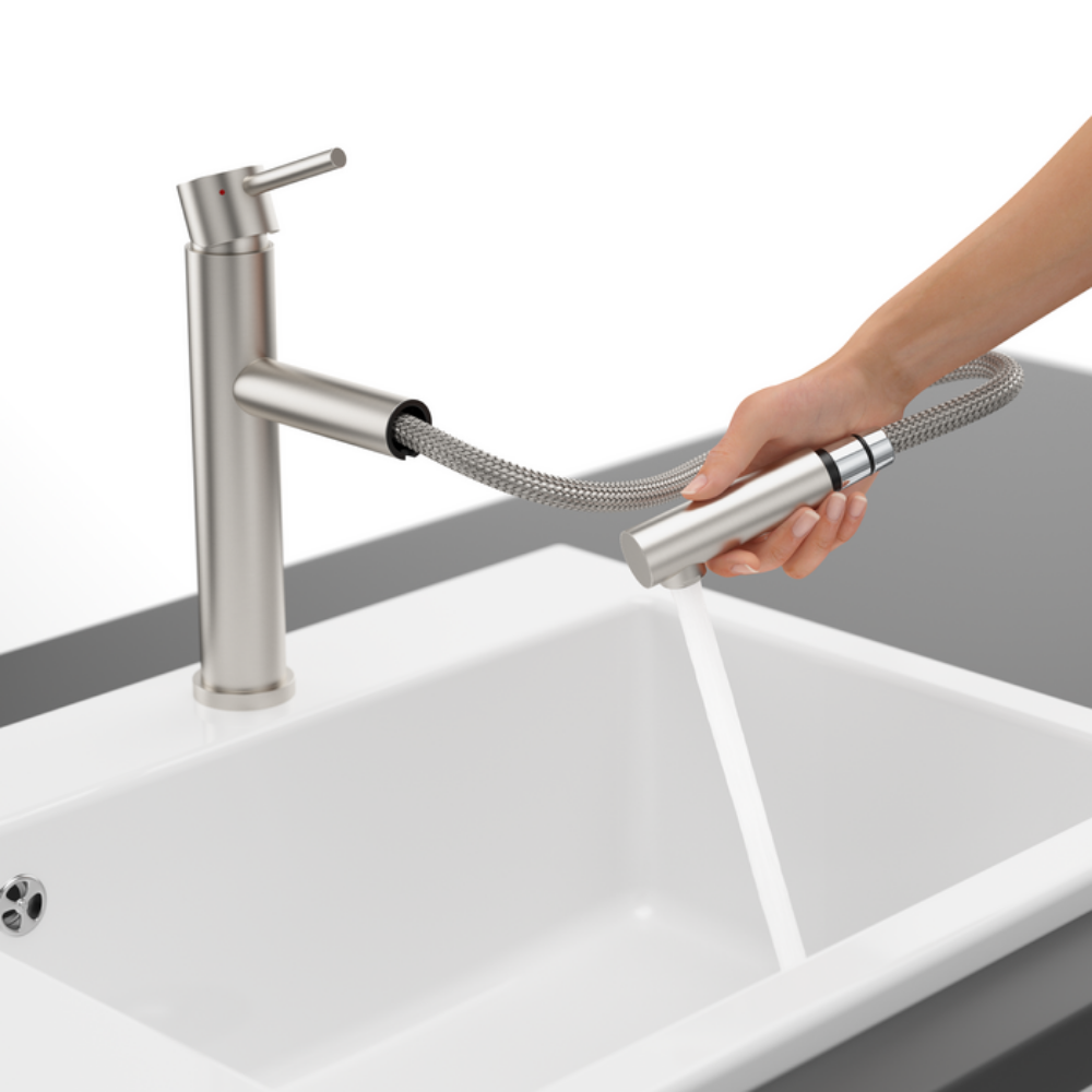 Douchette Robinet cuisine avec douchette VILLEROY & BOCH Como Sky Shower