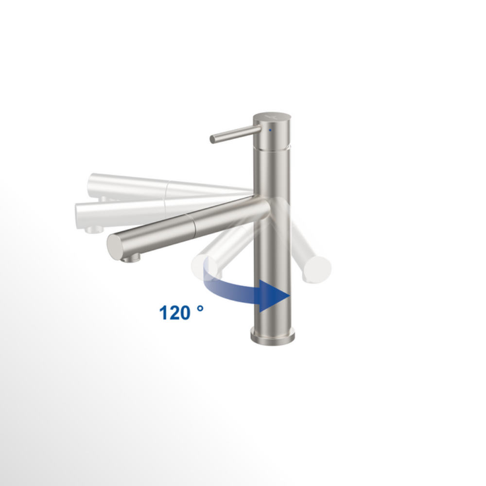 Robinet cuisine douchette VILLEROY & BOCH Como Sky Shower | Batinea