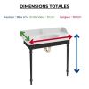 Pack console JACOB DELAFON Cléo 1889