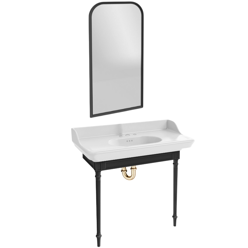 Pack console JACOB DELAFON Cléo 1889 3 trous