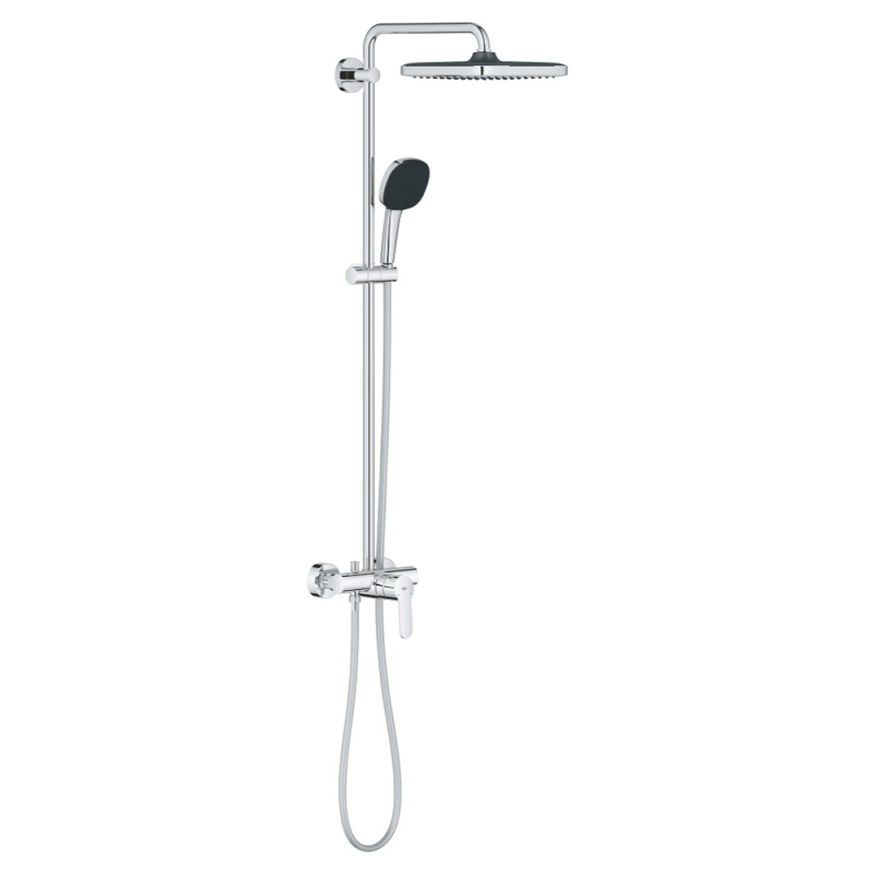 Colonne de douche mécanique GROHE Vitalio Comfort Chromé