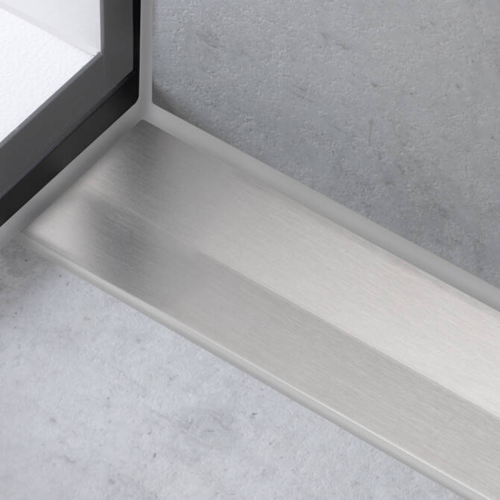 Caniveau de douche HANSGROHE RainDrain Flex 90 + Corps encastré | Batinea
