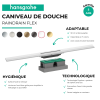 Caniveau de douche HANSGROHE RainDrain Flex 90 + Corps encastré | Batinea