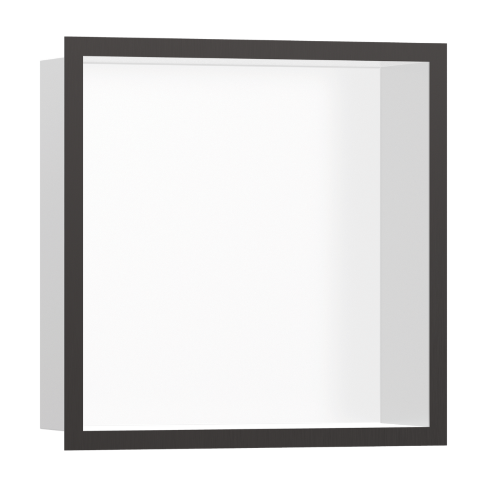 Niche murale fond blanc HANSGROHE XtraStoris| Batinea