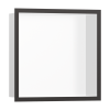 Niche murale fond blanc HANSGROHE XtraStoris| Batinea