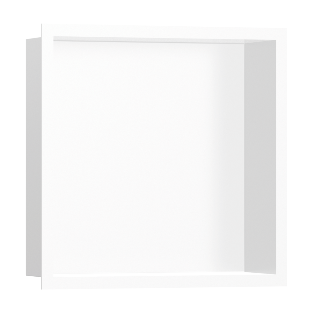 Niche murale fond blanc HANSGROHE XtraStoris| Batinea