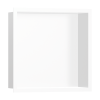 Niche murale fond blanc HANSGROHE XtraStoris| Batinea