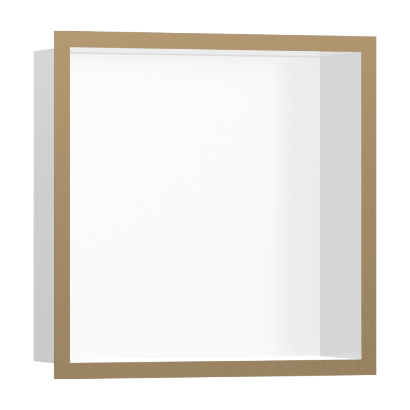 Niche murale fond blanc HANSGROHE XtraStoris| Batinea