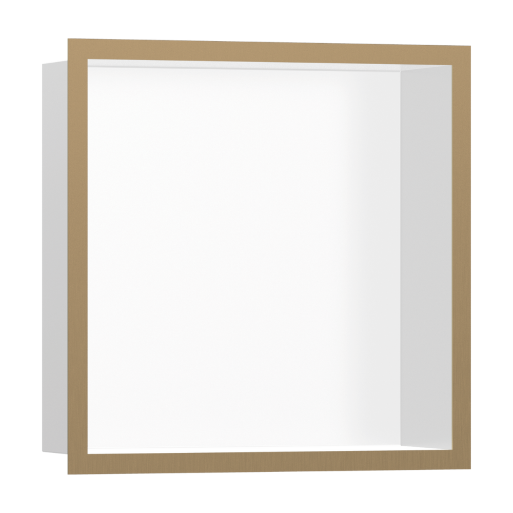 Niche murale fond blanc HANSGROHE XtraStoris| Batinea