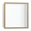 Niche murale fond blanc HANSGROHE XtraStoris| Batinea