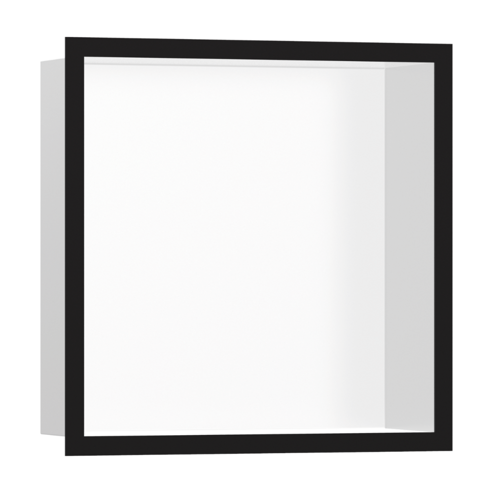 Niche murale fond blanc HANSGROHE XtraStoris| Batinea