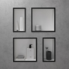 Niche murale fond blanc HANSGROHE XtraStoris| Batinea