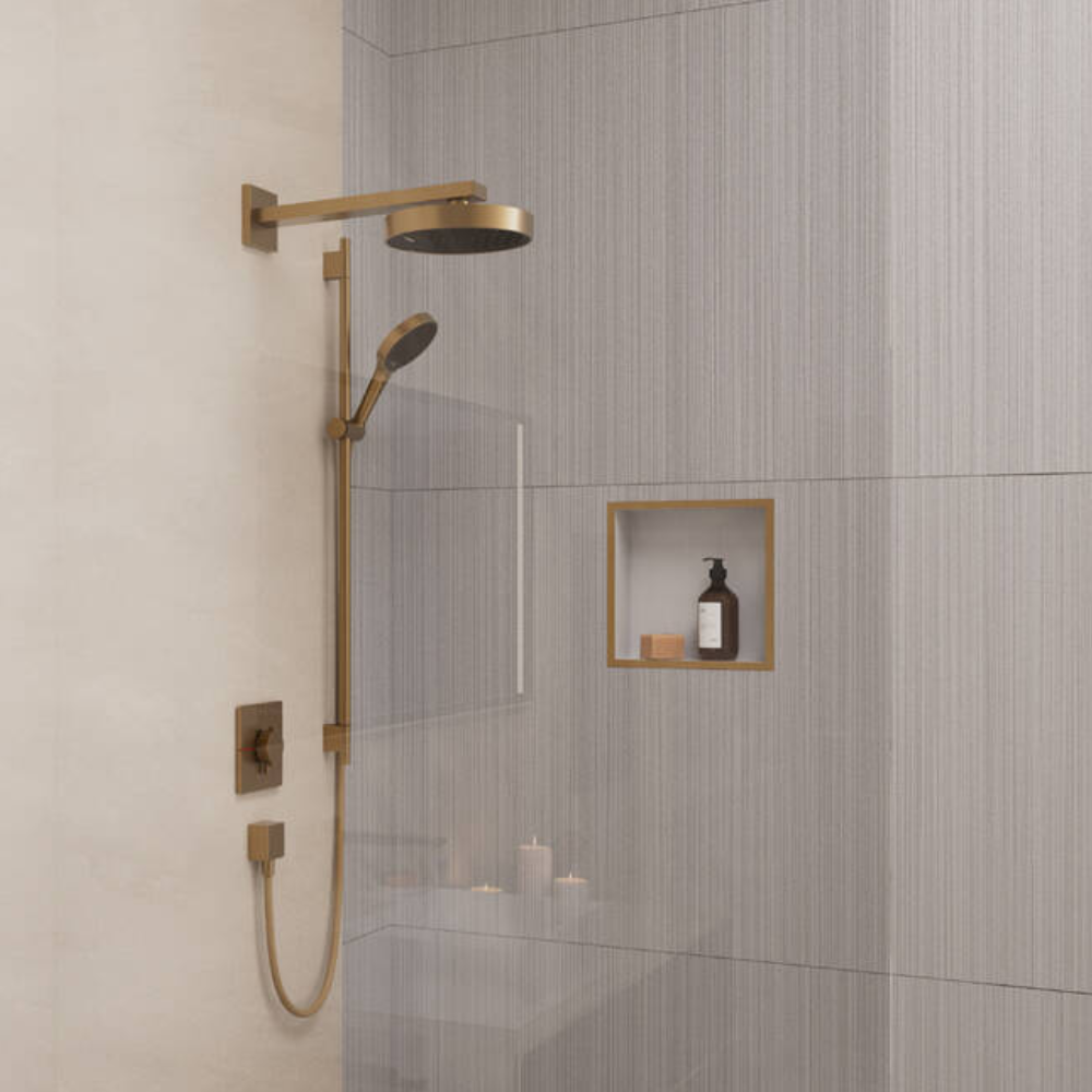 Niche murale fond blanc HANSGROHE XtraStoris| Batinea