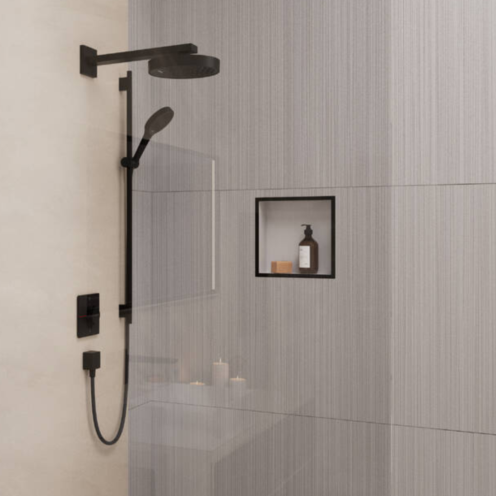 Niche murale fond blanc HANSGROHE XtraStoris| Batinea