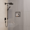 Niche murale fond blanc HANSGROHE XtraStoris| Batinea