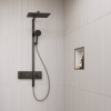 Niche murale fond blanc HANSGROHE XtraStoris| Batinea