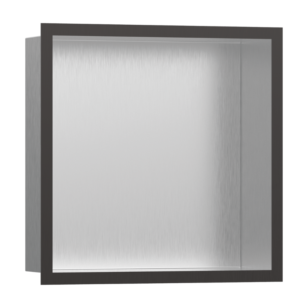 Niche murale fond acier HANSGROHE XtraStoris | Batinea