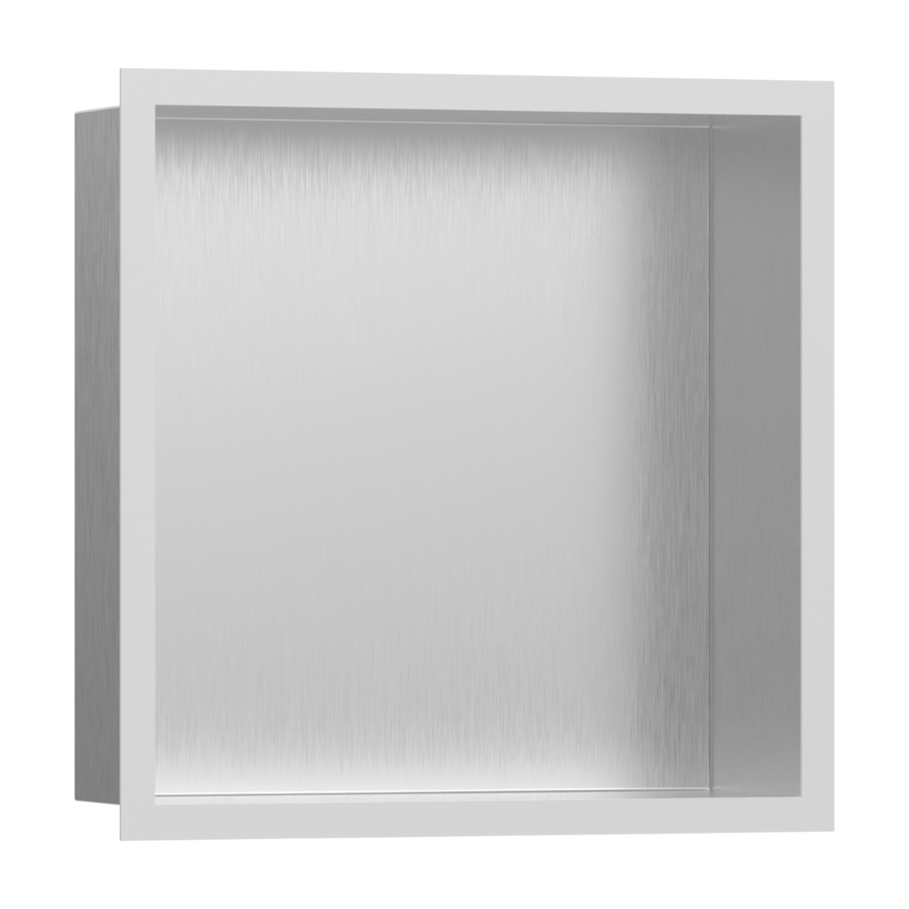 Niche murale fond acier HANSGROHE XtraStoris | Batinea