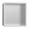 Niche murale fond acier HANSGROHE XtraStoris | Batinea