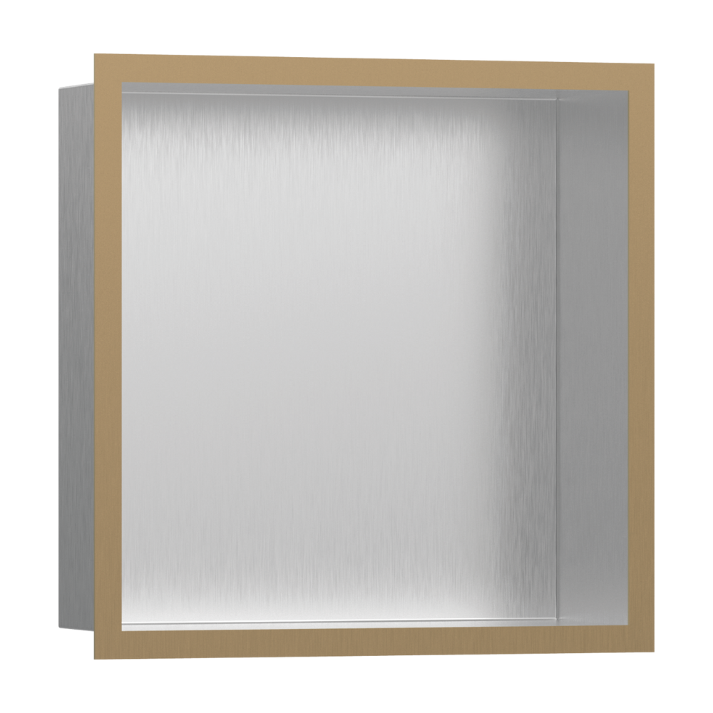 Niche murale fond acier HANSGROHE XtraStoris | Batinea