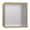 Niche murale fond acier HANSGROHE XtraStoris | Batinea