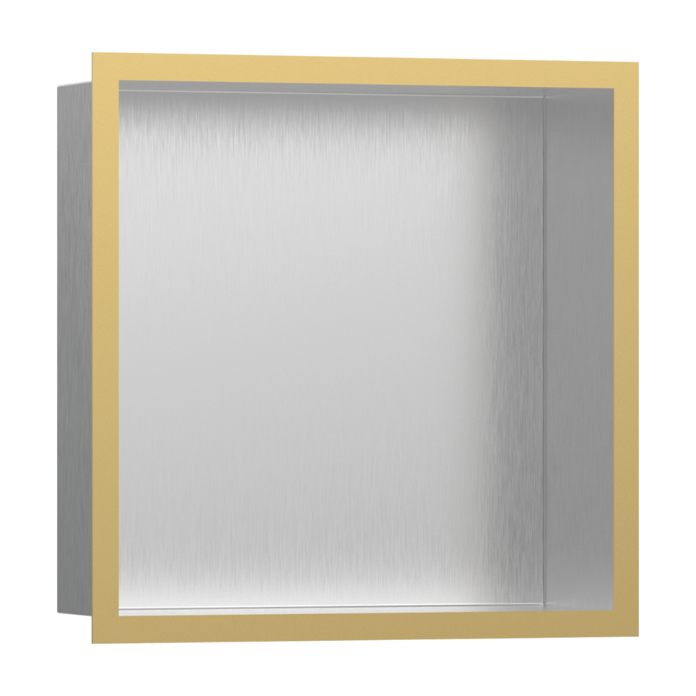 Niche murale fond acier HANSGROHE XtraStoris | Batinea