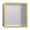 Niche murale fond acier HANSGROHE XtraStoris | Batinea