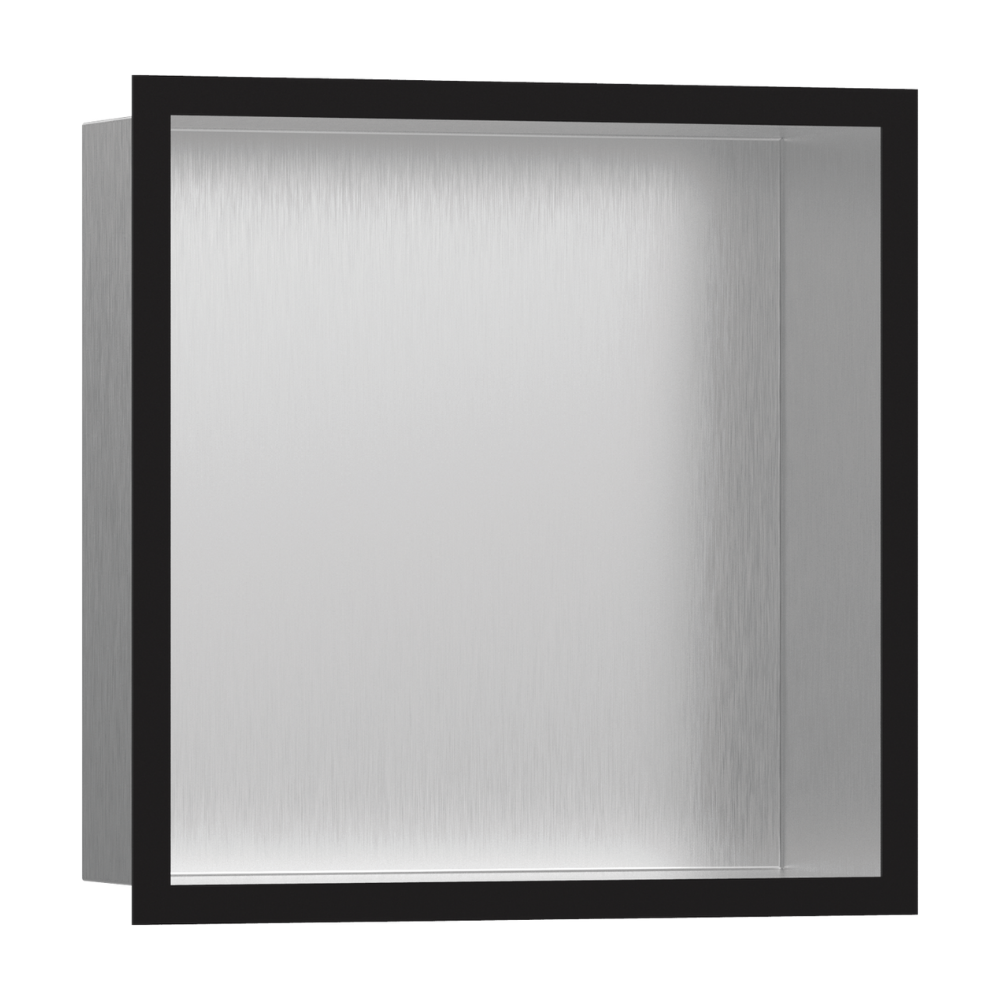 Niche murale fond acier HANSGROHE XtraStoris | Batinea