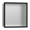 Niche murale fond acier HANSGROHE XtraStoris | Batinea