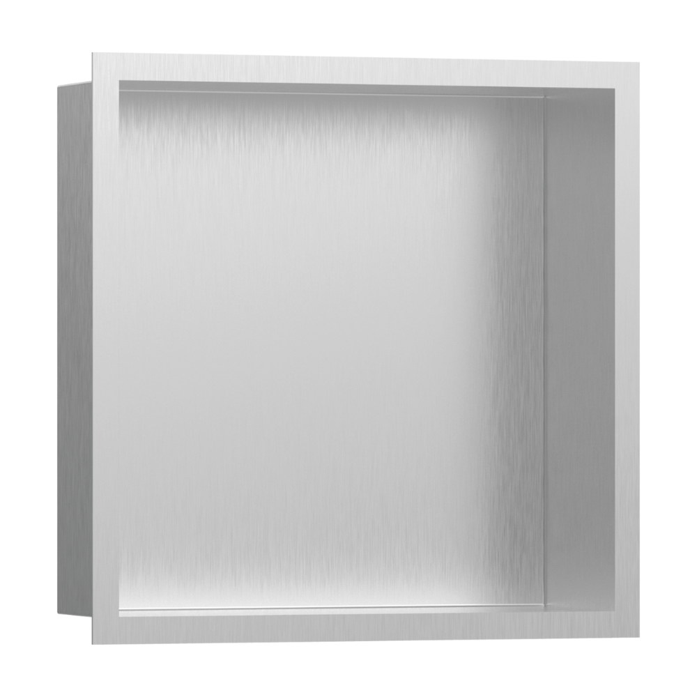 Niche murale fond acier HANSGROHE XtraStoris | Batinea