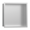 Niche murale fond acier HANSGROHE XtraStoris | Batinea