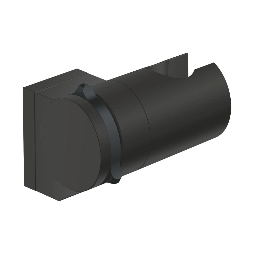 Support mural douchette orientable GROHE Vitalio Universal Noir