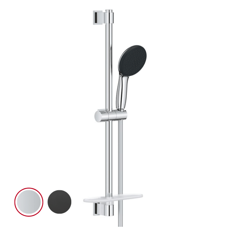 Ensemble de douche avec barre sans mitigeur 2 jets GROHE Vitalio Start | Batinea
