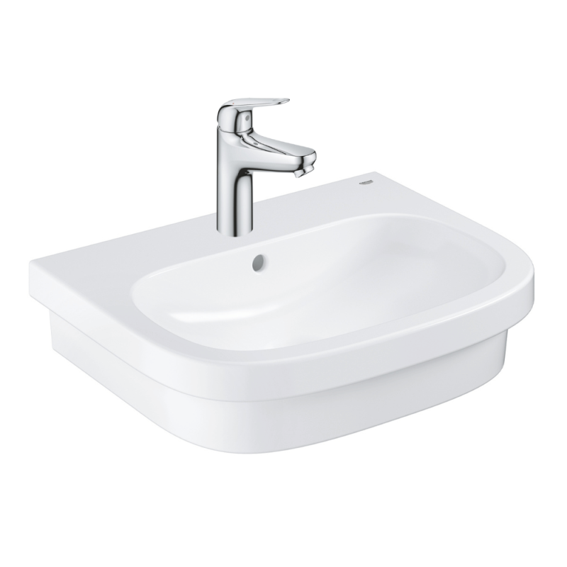 Vasque à poser GROHE Euro Ceramic 60cm + Mitigeur lavabo M GROHE Swift Chromé