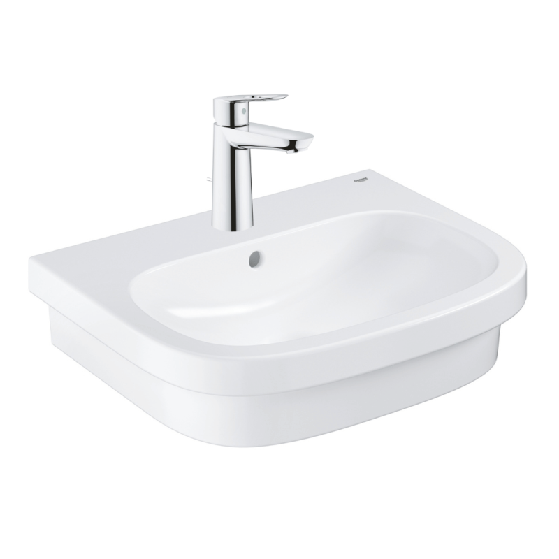 Vasque à poser GROHE Euro Ceramic 60cm + Mitigeur lavabo M GROHE BauLoop Chromé