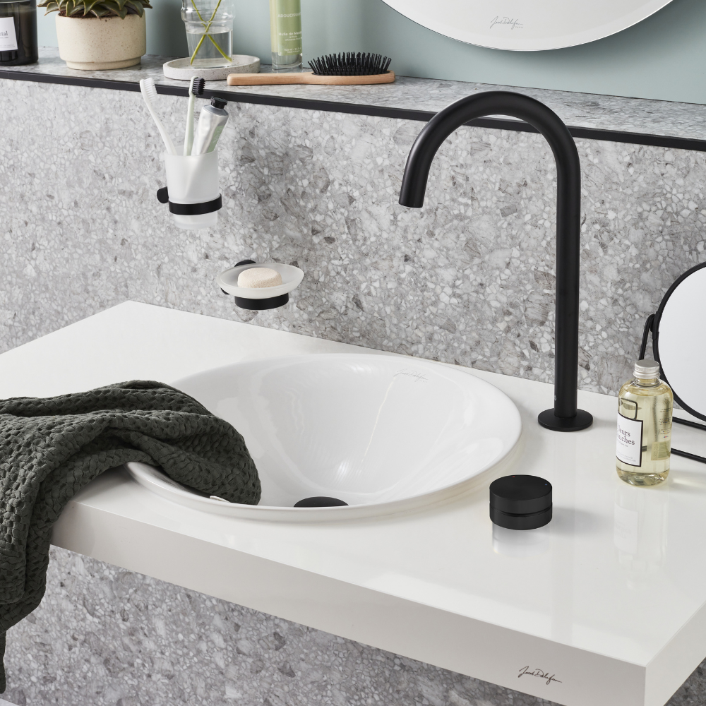 Mitigeur lavabo 2 trous XL JACOB DELAFON Grands Boulevards