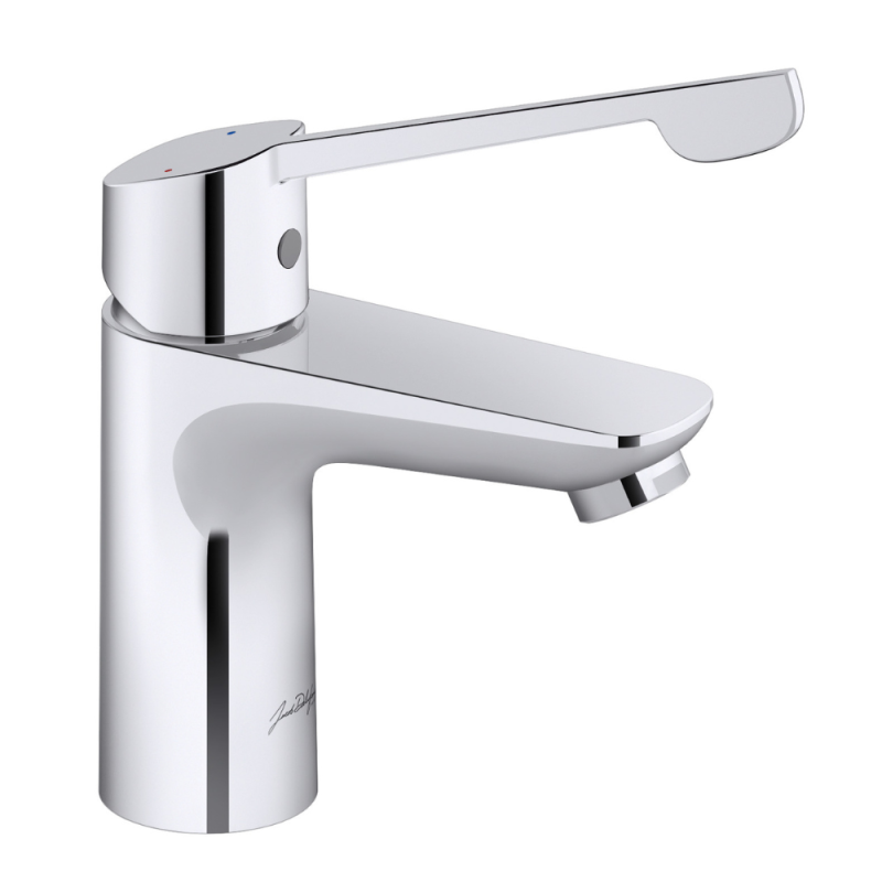 Mitigeur lavabo PMR JACOB DELAFON July+ sans vidage chromé