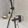 Mitigeur baignoire monotrou JACOB DELAFON July+ chromé ou noir mat