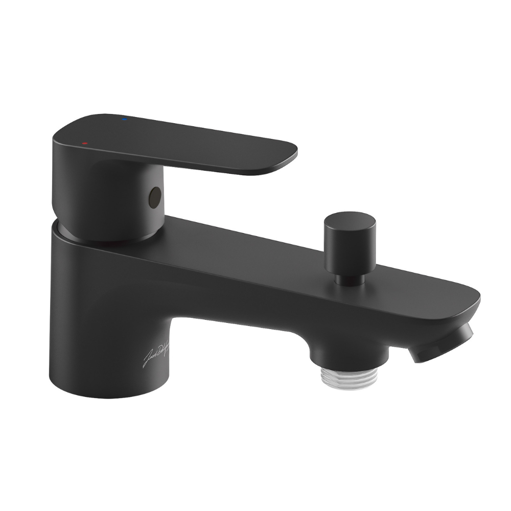 Mitigeur baignoire monotrou JACOB DELAFON July+ chromé ou noir mat