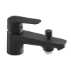 Mitigeur baignoire monotrou JACOB DELAFON July+ chromé ou noir mat