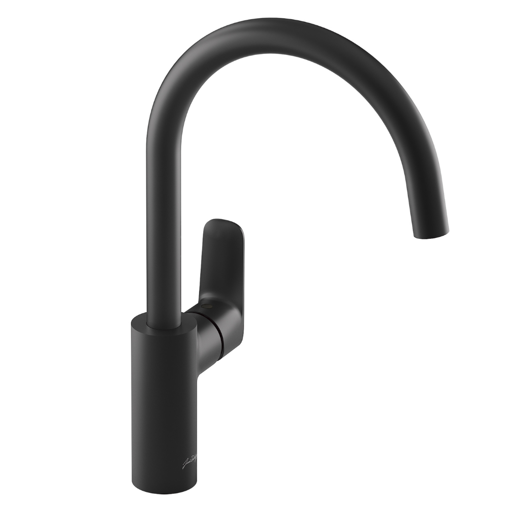 Robinet cuisine JACOB DELAFON July+ col de cygne et orientable