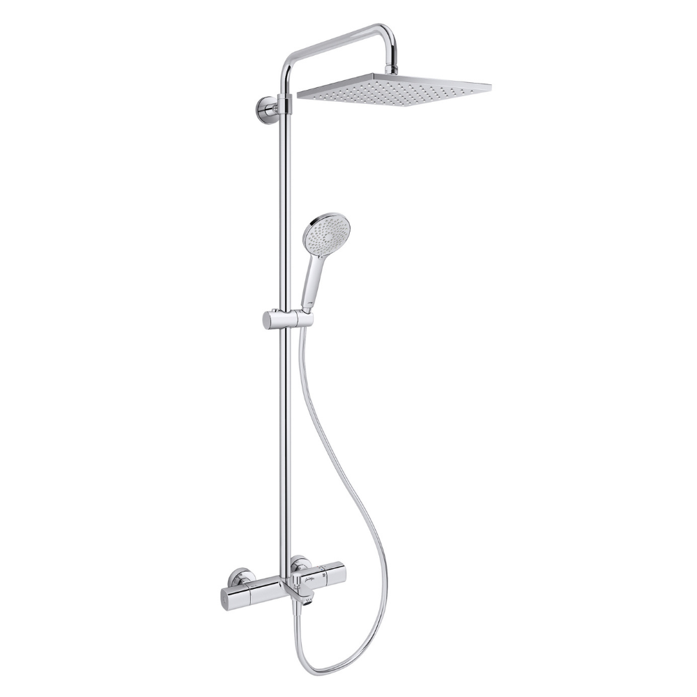 Colonne bain douche thermotastique JACOB DELAFON July+ chromé