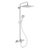 Colonne bain douche thermotastique JACOB DELAFON July+ chromé