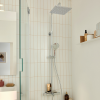 Colonne bain douche thermotastique JACOB DELAFON July+ chromé