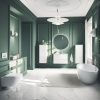 Ambiance 3 Baignoire ilot VILLEROY ET BOCH Antao quaryl blanc