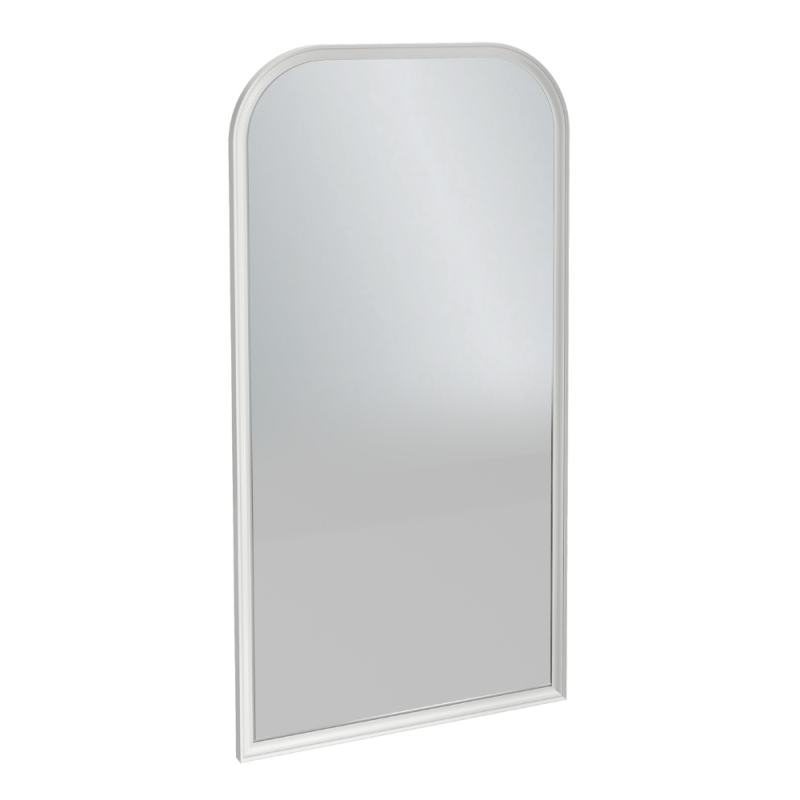 Miroir vertical salle de bain JACOB DELAFON Cléo 1889 Blanc Velours
