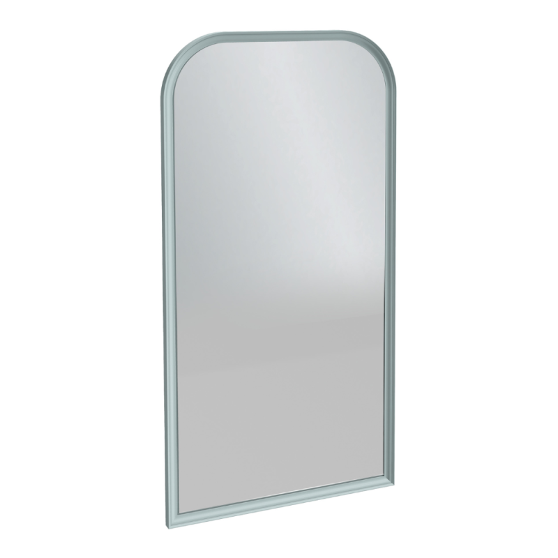 Miroir vertical salle de bain JACOB DELAFON Cléo 1889 Bleu Orage Velours